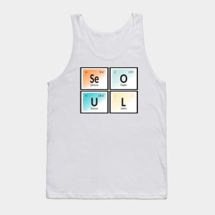 Seoul City | Periodic Table Tank Top